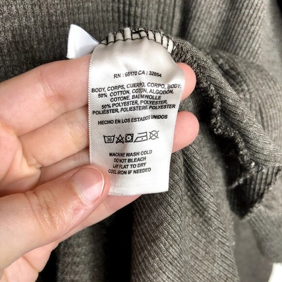 Anthropologie t.la Sloane Thermal Tunic Size XSP Olive/Moss Green‎ - Picture 4 of 6